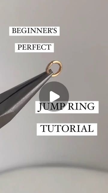 Wire Wrapping Tutorial on Instagram: "The tutorial i wish i had when i was making pointy and uneven jump rings out of circles of wire 🤣

hopefully this helps you make some jump rings when you’re in a pinch!

it’s also totally normal to solely make your own jump rings rather than buying them.

Repost @umiaire

#wirewrappingpost #wirewraps #wirejewelry #wireart #wirewrappingjewelry #wirewrapping #wiredjewelry #handmadejewelry #handmadeart #handmade #jewelrydesign #jewelleryaddict #jewelrytutorial #jewelrymakingtutorial #howto #jewelrytips #reels #viralreels #trending" Jump Ring Jewelry Diy, Wrapping Tutorial, Jump Ring Jewelry, Wire Wrapping Tutorial, Jewelry Making Tutorials, Wire Art, Jewelry Tutorials, Ring Jewelry, Wire Wrapped Jewelry