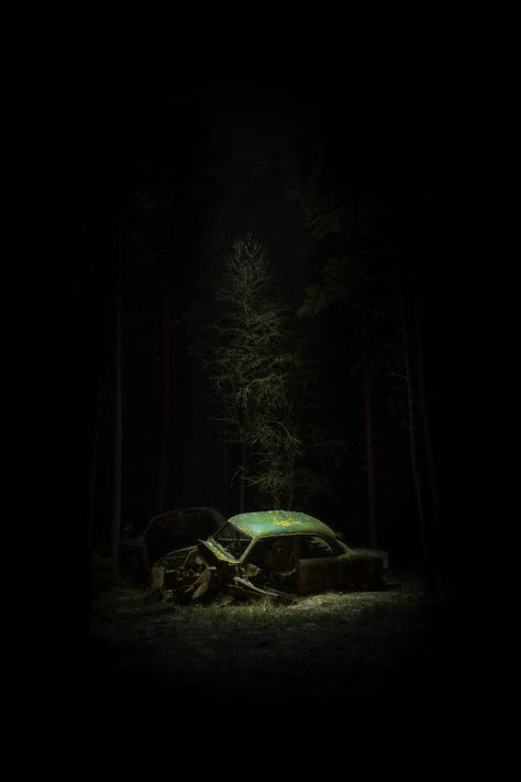 A car that is sitting in the dark photo – Free Tingsryd Image on Unsplash Darkest Wallpaper Hd, Dark Ambient Wallpaper, Darkest Wallpaper, Ambient Wallpaper, Sitting In The Dark, Sweden Nature, Dark Photo, Smooth Wallpaper, Wallpaper Dark