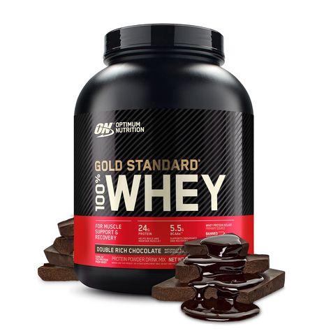 This Is the Tastiest and Most Satisfying Protein Powder I’ve Ever Tried — and It’s On Sale at Walmart Whey Gold Standard, Gold Standard Whey, Banana Protein, 100 Whey Protein, Best Protein Powder, Whey Protein Concentrate, Protein Cookies, Whey Protein Powder, Whey Protein Isolate