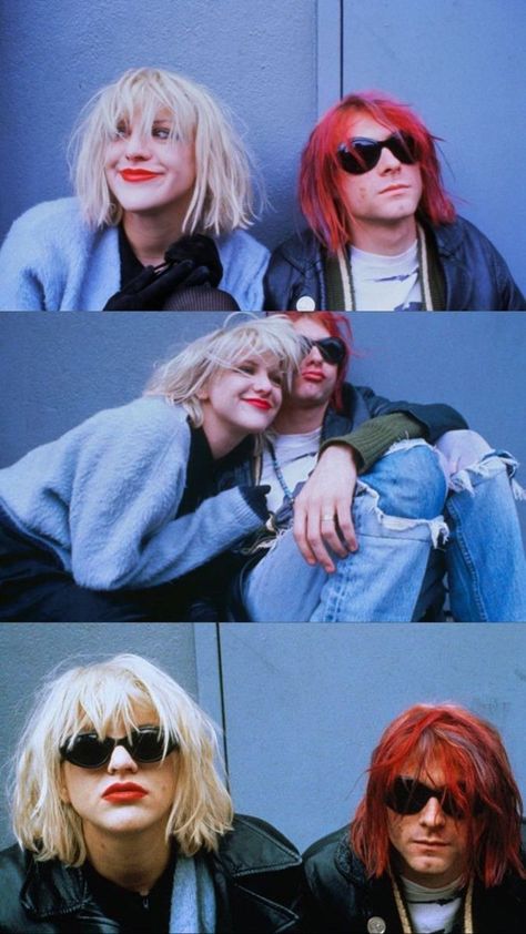 And I Love Her Kurt Cobain, Curco Vein, Nirvana Poster, Kurt And Courtney, Donald Cobain, Sid And Nancy, Nirvana Kurt Cobain, Nirvana Kurt, Smells Like Teen Spirit