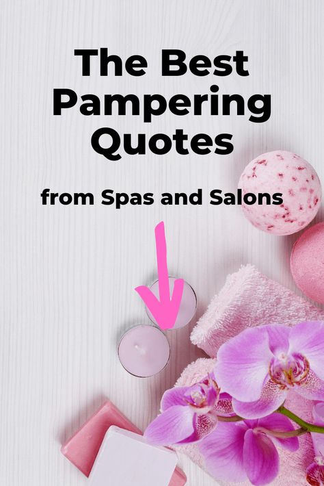 Get inspiration from these spa quotations and massage therapy quotes. You'll find relaxing quotes, pampering quotes, funny spa quotes, day spa quotes, relaxation quotes, sauna quotes, and beauty salon quotes. All available as Instagram and Pinterest images. Funny Massage Quotes, Massage Therapist Quotes, Time To Relax Quotes, Pampering Quotes, Spa Advertising, Self Pampering, Pampering Ideas, Facials Quotes, Massage Therapy Quotes