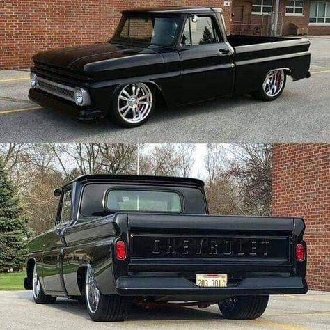 1966 Chevy Truck, Pickup Trucks For Sale, Muscle Truck, Dropped Trucks, Vintage Pickup Trucks, Custom Pickup Trucks, C10 Chevy Truck, Custom Chevy Trucks, C10 Trucks