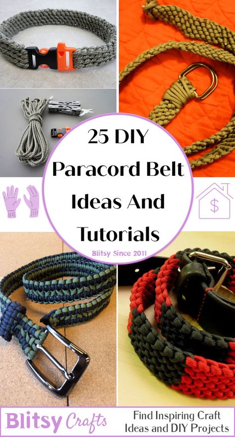 Paracord Lunch Box Strap Diy, Paracord Belt Pattern, Paracord Dog Collar Pattern, Paracord Belt Tutorial, Paracord Strap Diy, Paracord Crafts Diy, Paracord Projects Diy Tutorials, Cord Crafts Diy, Paracord Bracelet Diy Step By Step