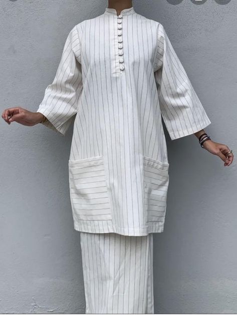 Kurung 2023, Indonesian Clothing, Raya 2023, Kurung Modern, Eid Fashion, Clothing Pattern Design, Baju Kurung Moden, Muslim Fashion Hijab Outfits, Muslim Outfits Casual