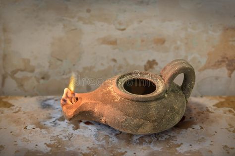 Ancient Oil Lamp. Ancient Middle Eastern oil lamp on grunge table , #affiliate, #Lamp, #Middle, #Ancient, #Oil, #Eastern #ad Ancient Oil Lamp, Types Of Cooking Oil, Primitive Lamps, Primitive Skills, Primitive Living, Primitive Lighting, Primitive Technology, Primitive Survival, Living Skills