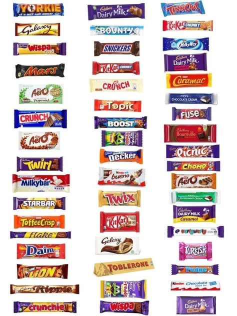 Dairy Milk Caramel, Chocolate Candy Brands, Short Jacket Women, Snack Basket, Peppermint Cream, Popular Candy, Cadbury Dairy Milk, Sleepover Food, Yummy Comfort Food