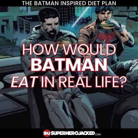 Batman Physique, Batman Training, Superhero Jacked, Batman Inspired, Celebrity Diets, Batman Tv Series, Nutrition Course, Maintain Weight, Calisthenics Workout