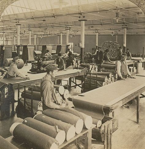 Textile factory 1900's | gaswizard | Flickr Factory Aesthetic, Colonial Aesthetic, Haunted House Stories, Concept Collage, Factory Photography, Vintage Factory, Everyday Photos, Sewing Factory, Fashion Factory