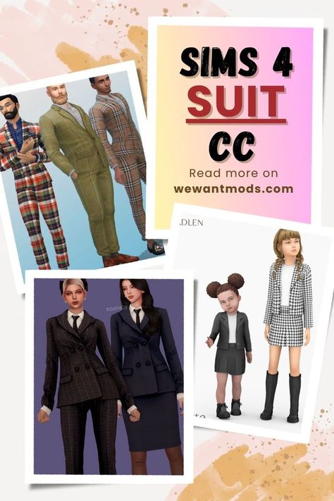 sims 4 suit cc Sims 4 Suit Cc, Sims 4 Suit, Sims 4 Y2k Clothes, Sims 4 Summer Clothes, Jeans Sims 4 Cc, Pants Sims 4 Cc, Female Sims 4 Cc, Sims 4 Cc Clothes Male, Sims 4 Cc Clothes Female