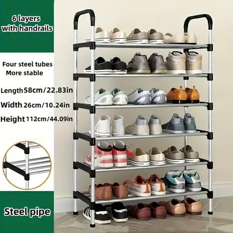 Temu | Explore the Latest Clothing, Beauty, Home, Jewelry & More Shoe Rack Shelf, Best Shoe Rack, Garage Entryway, Shoe Rack Storage, Stackable Shelves, Stackable Shoe Rack, Shoe Rack With Shelf, Rack Storage, Rack Shelf