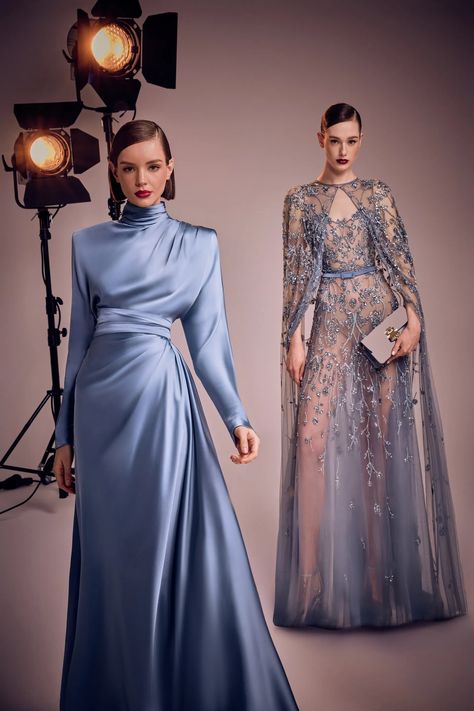 Zuhair Murad Fall 2024 Ready-to-Wear Fashion Show | Vogue Zuhair Murad Haute Couture, Lurex Dress, Trend Forecast, Luxury Wedding Decor, Fall 24, Zuhair Murad, Fall 2024, Couture Dresses, Tulle Dress