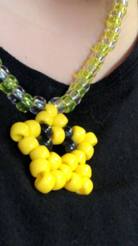 Mario Kandi, Rave Bracelet, Kandi Jewelry, Kandi Inspiration, Rave Bracelets, Mario Star, Kandi Inspo, Diy Kandi Bracelets, Diy Kandi