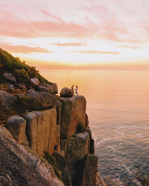 A year later../ they where married by craighowes South Africa Proposal, Cliff Proposal Ideas, Cliff Proposal, Woven Kingdom, Dream Proposal, Ocean Cliff, Bella Cullen, Cape Town South Africa, Ap Art