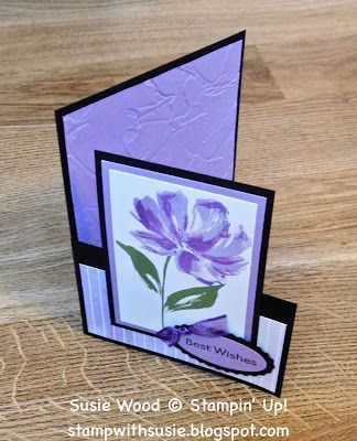 Stamp with Susie: Stampin' Up! Art Gallery Dutch Door Cards, Stampinup Card Ideas, Stampin Up 2020 2021, Fancy Fold Card Tutorials, Card Making Templates, Card Folds, Fun Folds, Dutch Door, Fold Cards