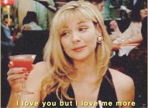 Samantha Jones Makeup, Samantha Jones And Smith, Samantha Quotes Satc, Samantha Jones Quotes, Samantha Jones Quotes I Love Me More, Samantha Ravndahl Makeup, City Quotes, Samantha Jones, Face Art Makeup