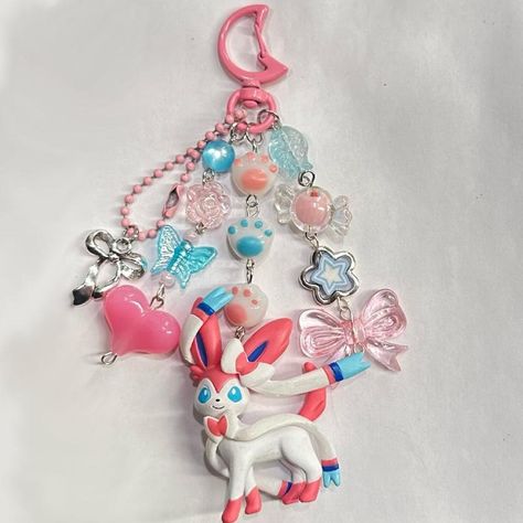 Sylveon Pokémon beaded keychain 🎀🩵
handmade by me... - Depop Espeon Aesthetic, Eve Evolutions, Pokémon Keychain, Pokemon Sylveon, Pokemon Keychain, Pokemon Women, Pokemon Bead, Stationary Supplies, Blue Y2k