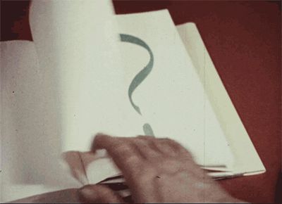 question mark idk GIF by US National Archives - Find & Share on GIPHY Page Flip, Different Meaning, Reading Library, National Archives, Oxford University, Printing Press, Question Mark, Inbound Marketing, Librarian