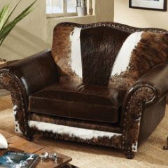 Cowboy Living Room, Southwestern Chairs, Western Curtains, Western Bedding Sets, Africa Decor, Redoing Furniture, Western Living Room, Cowhide Chair, Southwest Rugs