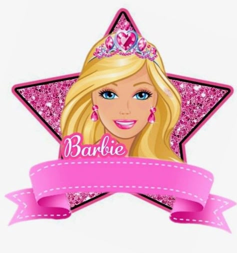 Unicorn Number Cake, Disney Princess Cake Topper, Happy Birthday Clip Art, Barbie Birthday Cake, Photo Cake Topper, Disney Princess Cake, Barbie Doll Cakes, Boys 1st Birthday Party Ideas, Barbie Printables