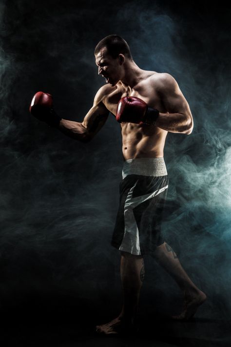 Boxing Photoshoot, Sports Shoot, Muay Thai Fighter, Boxer Training, Men Masculine, Boxing Techniques, Beach Workout, Creative Advertising Photography, Thai Boxing