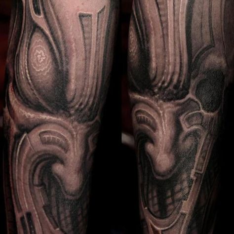 Paul Booth, Estados unidos Tattoo Theatre, Last Rites Tattoo, Paul Booth, Evil Tattoos, Fav Artist, Last Rites, Waiting List, Time Art, Kat Von