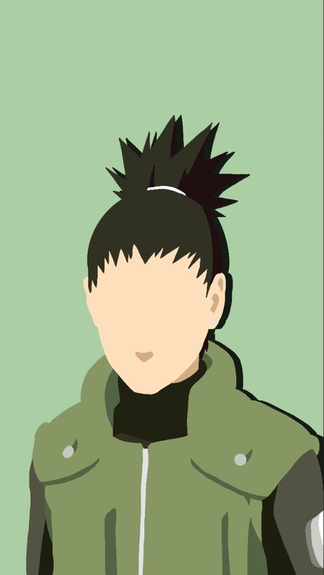 Simplistic Posters, Shikamaru Wallpaper, Naruto And Shikamaru, Naruto Painting, Shikamaru Nara, Eren Aot, Naruto Uzumaki Hokage, Naruto Drawings, Naruto Uzumaki Shippuden