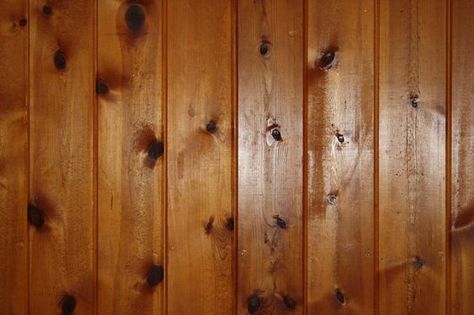 Knotty Pine Rooms, Pine Paneling, Knotty Pine Paneling, Knotty Pine Walls, Paneling Makeover, Pine Wood Walls, Painting Wood Paneling, Painted Wood Walls, Pine Walls