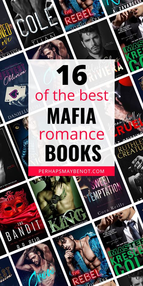 Take a walk on the dark side with these criminally good mafia romance books. This curated list features the best mafia romance books, overflowing with ruthless mafiosos and Bratva princesses #books #bestbooks #bookstoread #mafiaromance #mafia #mafiabooks Spicy Mafia Romance Books, Mafia Dark Romance Books, Dark Mafia Romance Books, Mafia Book Recommendations, Best Mafia Romance Books, Mafia Romance Novels, Mafia Romance Books, Best Romantic Books, Mafia Books