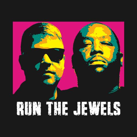 Run The Jewels Art, Hood Rat, Run The Jewels, Sponge Bob, Beastie Boys, Fun Run, Best Albums, Bob Marley, Cross Stitch Embroidery