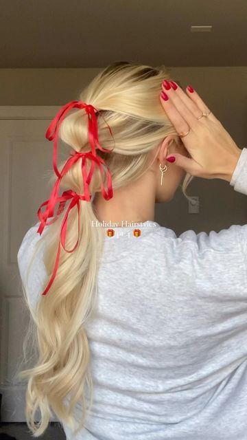 olivia nora on Instagram: "Bubble Bow Ponytail 🎀🎀 • • • #hairhowto #ponytailhairstyles #bubblebraid #updohairstyles" Track Hairstyles, Rave Hair, Bow Ponytail, Cabello Hair, Detangling Hair, Wooden Paddle, Comb Set, All Hairstyles, Cut Her Hair