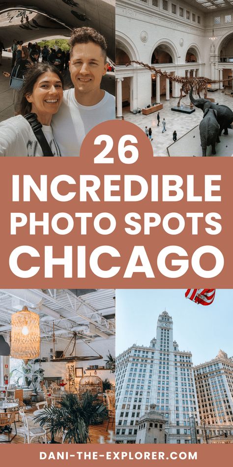 Discover the most Instagram-worthy places in Chicago. Our guide helps you find the perfect backdrop for your next great photo. —chicago instagram spots | chicago instagrammable places | instagrammable spots in chicago | chicago photo ideas | chicago photoshoot locations | chicago photography locations | chicago photo spots Chicago Photoshoot Locations, Chicago Photo Ideas, Chicago Photoshoot, Chicago Instagram, Instagram Blogging, Places In Chicago, Destination Branding, Spring Camping, Chicago Map