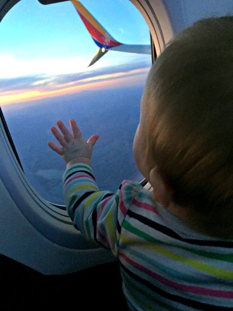 Our best tips for stress-free flying with baby, from booking your flight to at the airport. // Traveling with Baby | Flying with Infant | Travel with Kids | What to Pack | Air Travel | Plane Travel | Infant Seat | Family Travel | Fly Baby Baby Plane Travel, Toddler Plane Travel, Flying With Baby, Fly Baby, Infant Seat, Travel Plane, Plane Photos, Flying With A Baby, 얼굴 드로잉