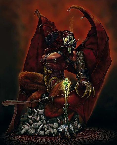 Orcus | Forgotten Realms Wiki | Fandom Demon Prince, Lich King, Demon Lord, Dungeon Master's Guide, Forgotten Realms, Dnd Monsters, High Priest, The Abyss, Dungeon Master