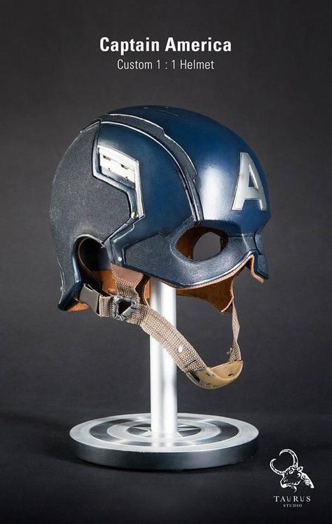 Marvel Props, Comic Book Rooms, Captain America Helmet, Mask Concept, Nightwing Cosplay, Modern Sewing Machines, Captain America Suit, Superhero Captain America, Captain America 1