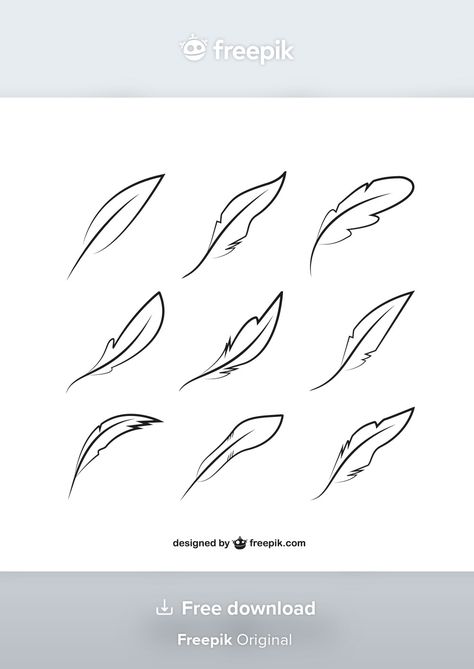 Single Line Feather Tattoo, Feather Tattoos Simple, Small Feather Tattoo Design, Feather Line Tattoo, Simple Feather Tattoo Design, Feather Line Drawing, Feather Tattoo Simple, Minimalist Feather Tattoo, Line Feather Tattoo