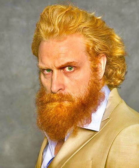 Beard Reference, 100 Faces Challenge, Kristofer Hivju, Cool Looking People, 100 Faces, 100 Heads Challenge, Face Study, 100 Heads, Face Ref