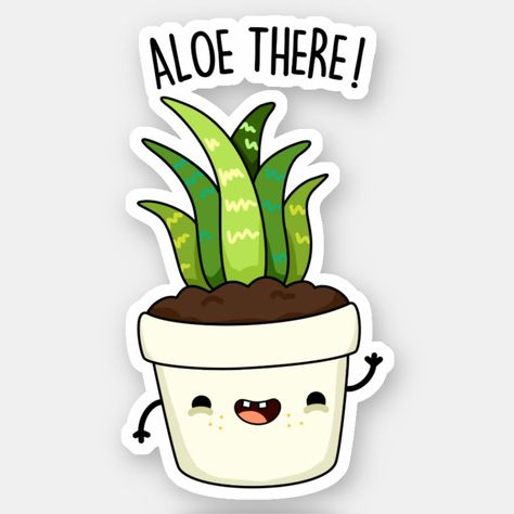 Aloe There Funny Aloe Vera Pun features a cute aloe vera plant looking really cool with his green crown of sprouts. Cute pun gift for family and friends who love aloe vera plant puns. Aloe Puns, Green Crown, Plant Puns, Cute Puns, Aloe Vera Plant, Pun Gifts, Gift For Family, Sesame Street, Gift Wrapping Supplies