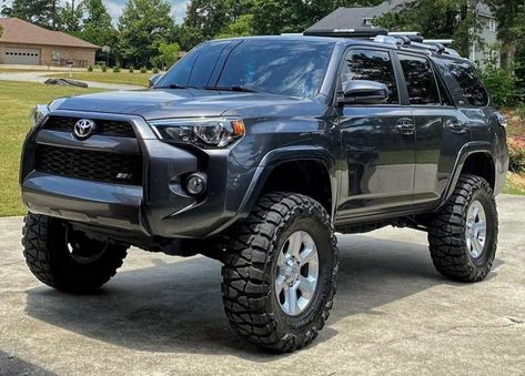 Lifted 4runner, Best Off Road Vehicles, Four Runner, Toyota 4runner Trd, Toyota 4runner Sr5, 4 Runner, Toyota 4, Toyota Trucks, Big Rig Trucks