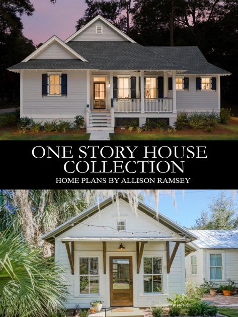 Plan Books from Allison Ramsey Architects Allison Ramsey House Plans One Story, Allison Ramsey House Plans, Four Bedroom House Plans, One Story House, Greek Revival Home, Huge Houses, Allison Ramsey, Coastal House Plans, House Plans One Story