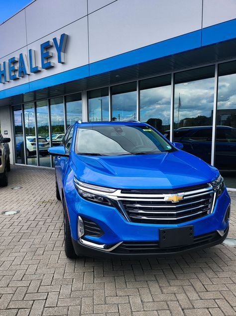 Step into luxury with the 2024 Chevrolet Equinox FWD Premier. Style and sophistication meet top-notch performance. 🚗✨  #HealeyBrothers #HudsonValley #OrangeCountyNY #Chevy #Equinox Chevrolet Dealership, New Hampton, Hudson Valley Ny, Chevy Equinox, Chevrolet Equinox, Chrysler Dodge Jeep, Car Auctions, My Dream Car, Hudson Valley