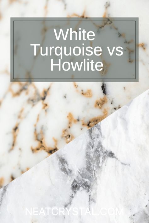 Learn the subtle nuances and characteristics that distinguish White Turquoise from Howlite, enhancing your appreciation for these stones. White Turquoise Meaning, Nature Worship, Turquoise Meaning, Crystal Care, White Howlite, White Turquoise, Crystal Meanings, Be The One, Precious Stones