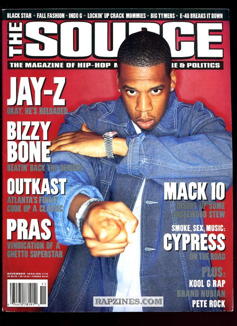 The Source Magazine, Bizzy Bone, Kool G Rap, Brand Nubian, Hip Hop Aesthetic, History Of Hip Hop, Source Magazine, Hip Hop Classics, Black Magazine