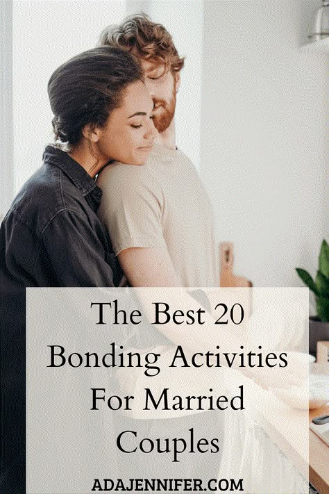 The Best 20 Bonding Activities For Married Couples - Ada Jennifer Couple Activities At Home, 50 Questions To Ask, Activities For Couples, Things To Talk About, Questions For Couples, Happy Marriage Tips, 50 Questions, Romantic Date Night Ideas, Questions To Ask Your Boyfriend