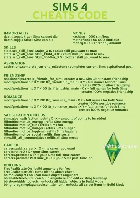 Sims 3 Cheats Codes, Sims 4 Cheats Codes, Sims 4 Tips, Sims 4 Skills, Sims Cheats, Toddler Skills, Los Sims 4 Mods, Sims 4 Stories, Sims 4 Cheats