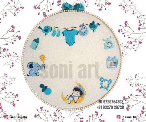 Welcome baby boy embroidery hoop Newborn Embroidery Hoop, Newborn Baby Embroidery Hoop, Baby Boy Embroidery Hoop, Baby Boy Embroidery, New Born Baby Boy, Aesthetic Snap, Baby Captions, Baby Footprint Art, Baby Crafts Diy