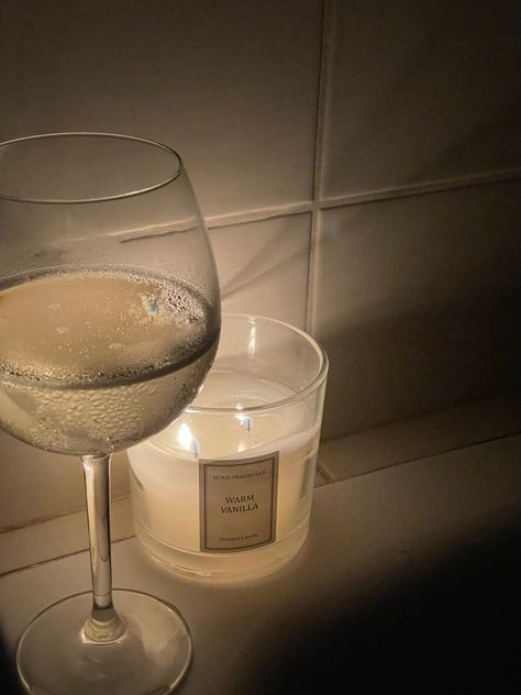 #wine #bath #evening #eveningvibes #bathroom #aesthetic #instagram IG: natalkasulej Bath And Wine, Bathtub Wine, Bubble Bath Aesthetic, Wine Bath, Bath Aesthetic, Bathroom Aesthetic, Wine Mom, Bath Candles, Bubble Bath