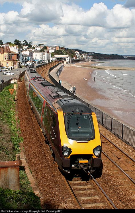 Torquay Devon, British Railways, Cross Country Training, Rail Train, Great Western Railway, Train System, Great Western, Route Map, British Rail