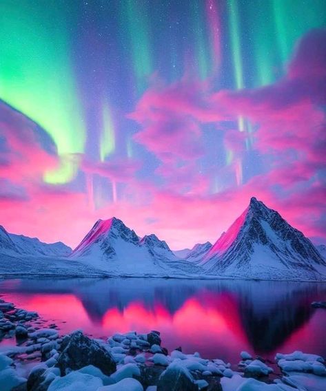 Explore & Discover the World on LinkedIn: Northern Lights, Norway 🇳🇴 Northern Lights Photography, Northern Lights Norway, Aurora Australis, Northern Lights (aurora Borealis), Aurora Borealis Northern Lights, What A Beautiful World, Colorful Space, Alien Planet, Beautiful Nature Wallpaper