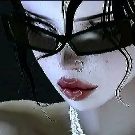 Imvu Profile Pictures, Imvu Profile, Imvu Aesthetic, Aesthetic Icon, Profile Pictures, A Woman, Make Up, Black And White, White