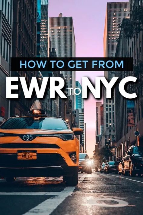 How to Get From Newark Airport to Manhattan #ewr #nyc Ewr Airport, Airport Hacks, Newark Airport, Manhattan Hotels, New York Winter, Ny Trip, Vacation Quotes, Packing List For Vacation, Downtown Manhattan